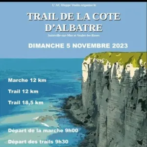 Trail de la Côte d'Albâtre