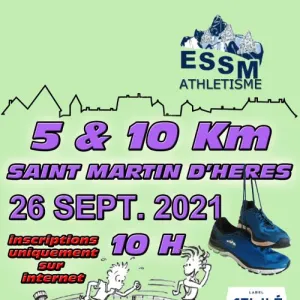 5 & 10 km de Saint Martin d'Hères