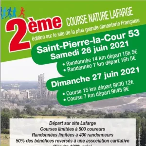 Course Nature Lafarge