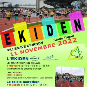 Ekiden de Villenave d'Ornon