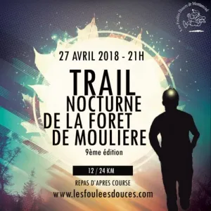 Trail Nocturne de la Forêt de Moulière