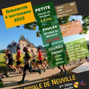 Foulée Royale de Neuville