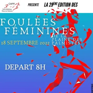 Foulées Féminines de la Plaine des Palmistes