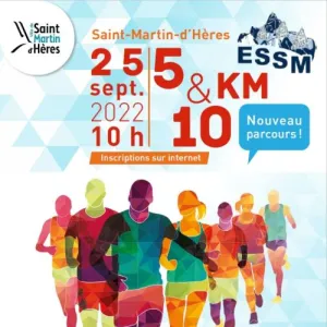 5 & 10 km de Saint Martin d'Hères