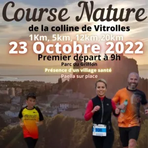 Course Nature de la Colline de Vitrolles