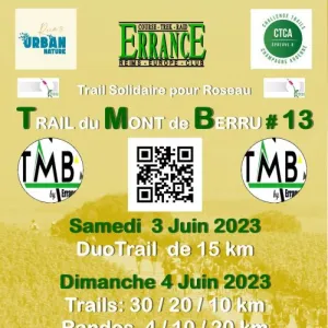 Trail du Mont de Berru