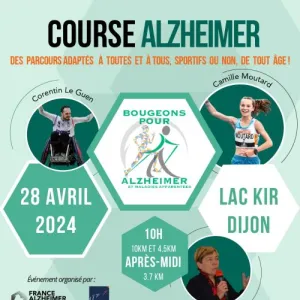 Bougeons pour Alzheimer