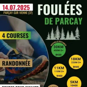 Foulées de Parçay