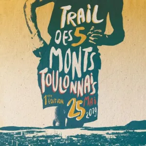 Trail des 5 monts Toulonnais