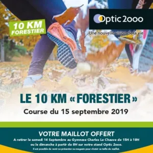 10km Forestier