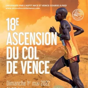 Ascension du col de Vence