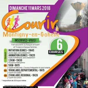 Courir à Montigny-en-Gohelle