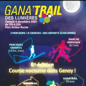 Gana'Trail des Lumières