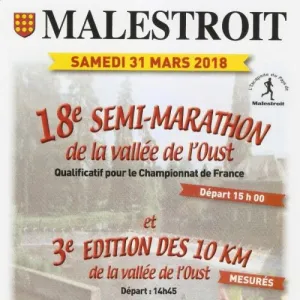 Semi-Marathon de la Vallée de l'Oust