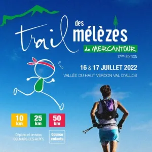 Trail des Mélèzes du Mercantour
