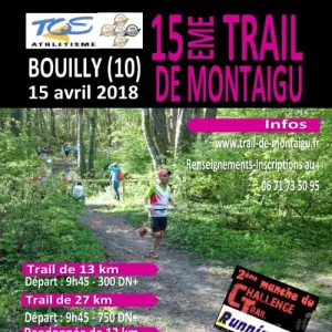 Trail de Montaigu