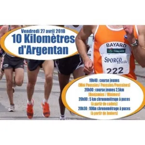 10 km d'Argentan