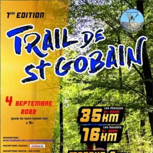 Trail de Saint Gobain