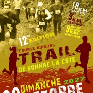 Trail de Bonnac la Côte