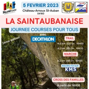 Trail La SaintAubanaise