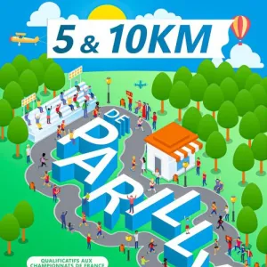 5 et 10km de Parilly