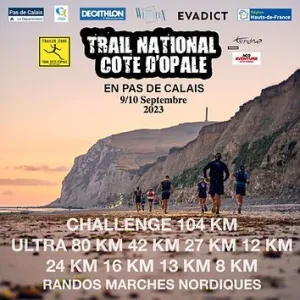 Trail Côte d'Opale en Pas de Calais