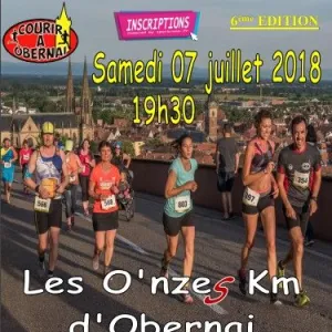 Les O'nzes Km d'Obernai
