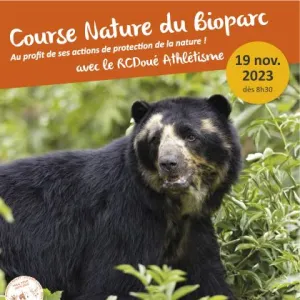 Course Nature du Bioparc