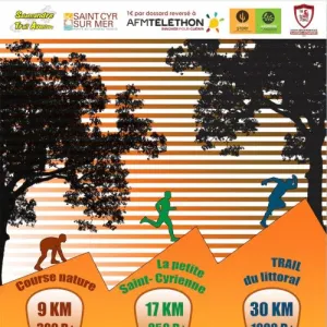 TRAIL DE SAINT CYR SUR MER