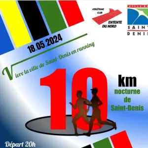 10km Nocturne de Saint Denis