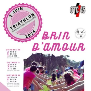 Triathlon de Brin d'Amour