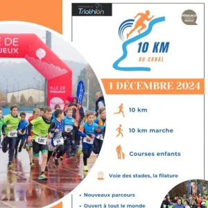 10 km du Canal