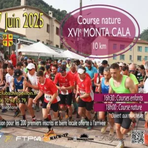 Trail et Monta-Cala de Peillon