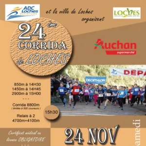 Corrida de Loches