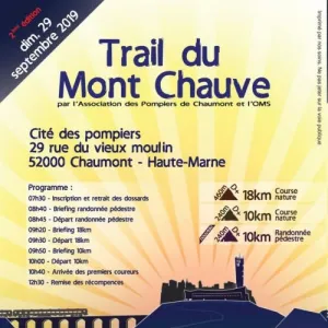 Trail du Mont Chauve