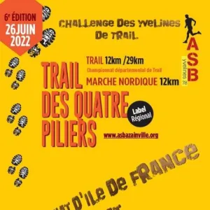 Trail des 4 Piliers
