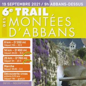 Trail des Montées d'Abbans