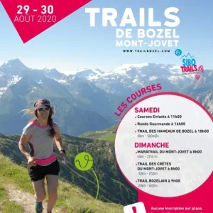 Trails de Bozel Mont-Jovet