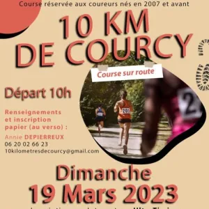 10 km de Courcy