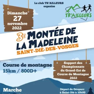 Montée de la Madeleine