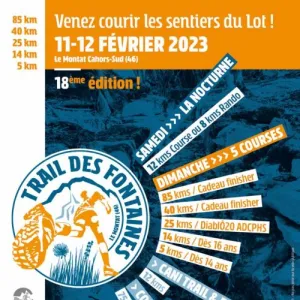 Trail des Fontaines