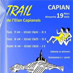 Trail de l'Elan Capianais