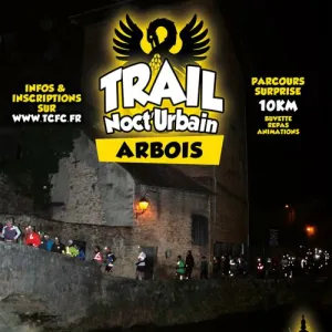 Trail Noct'Urbain d'Arbois