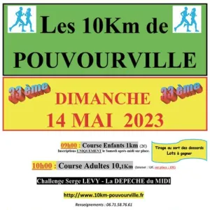 Les 10km de Pouvourville