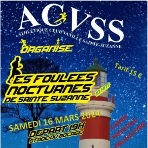 Foulées Nocturnes de Sainte Suzanne