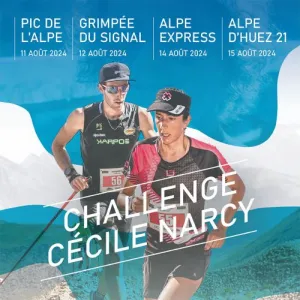 Challenge Cécile Narcy