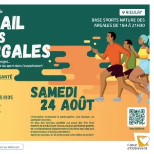 Trail des Argales