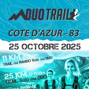 Duo Trail® Côte d'Azur | Cavalaire-sur-Mer