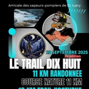 Le Trail Dix Huit