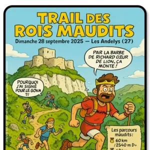 Trail des Rois Maudits